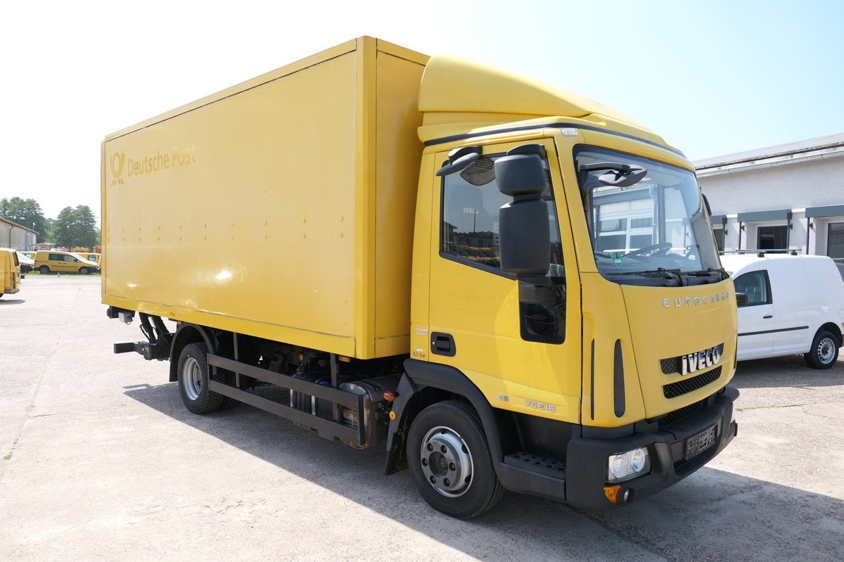 IVECO EuroCargo ML 75 E 16 P LBW LUFT AUTOMATIK - Furgoneta caja cerrada: foto 1 IVECO EuroCargo ML 75 E 16 P LBW LUFT AUTOMATIK - Furgoneta caja cerrada: foto 1