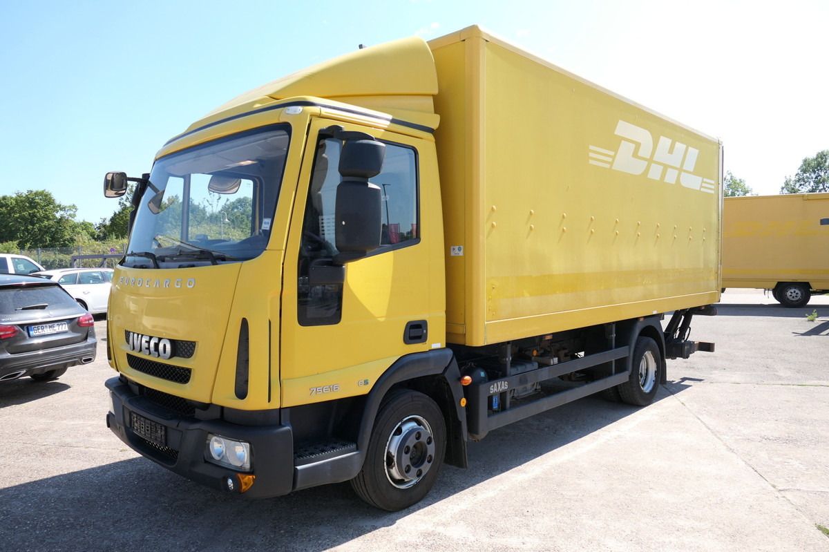 IVECO EuroCargo ML 75 E 16 P LBW LUFT AUTOMATIK COC EU - Furgoneta caja cerrada: foto 1 IVECO EuroCargo ML 75 E 16 P LBW LUFT AUTOMATIK COC EU - Furgoneta caja cerrada: foto 1