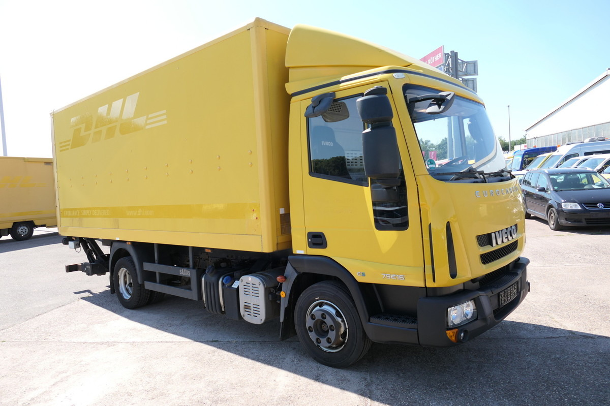 IVECO EuroCargo ML 75 E 16 P LBW LUFT AUTOMATIK COC EU - Furgoneta caja cerrada: foto 2 IVECO EuroCargo ML 75 E 16 P LBW LUFT AUTOMATIK COC EU - Furgoneta caja cerrada: foto 2