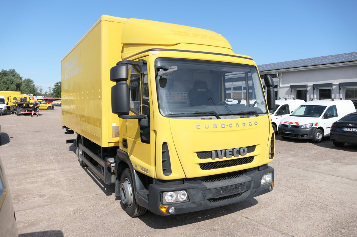 IVECO EuroCargo ML 75 E 16 P LBW LUFT AUTOMATIK COC EU - Furgoneta caja cerrada: foto 2 IVECO EuroCargo ML 75 E 16 P LBW LUFT AUTOMATIK COC EU - Furgoneta caja cerrada: foto 2