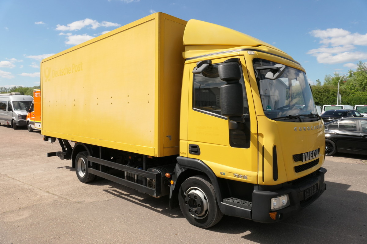 IVECO EuroCargo ML 75 E 16 P LBW LUFT AUTOMATIK COC EU - Furgoneta caja cerrada: foto 2 IVECO EuroCargo ML 75 E 16 P LBW LUFT AUTOMATIK COC EU - Furgoneta caja cerrada: foto 2