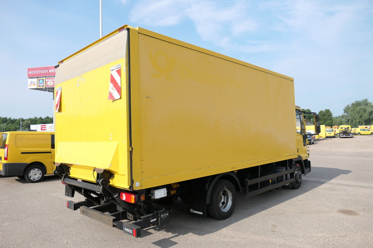 IVECO EuroCargo ML 75 E 16 P LBW LUFT AUTOMATIK COC EU - Furgoneta caja cerrada: foto 3 IVECO EuroCargo ML 75 E 16 P LBW LUFT AUTOMATIK COC EU - Furgoneta caja cerrada: foto 3