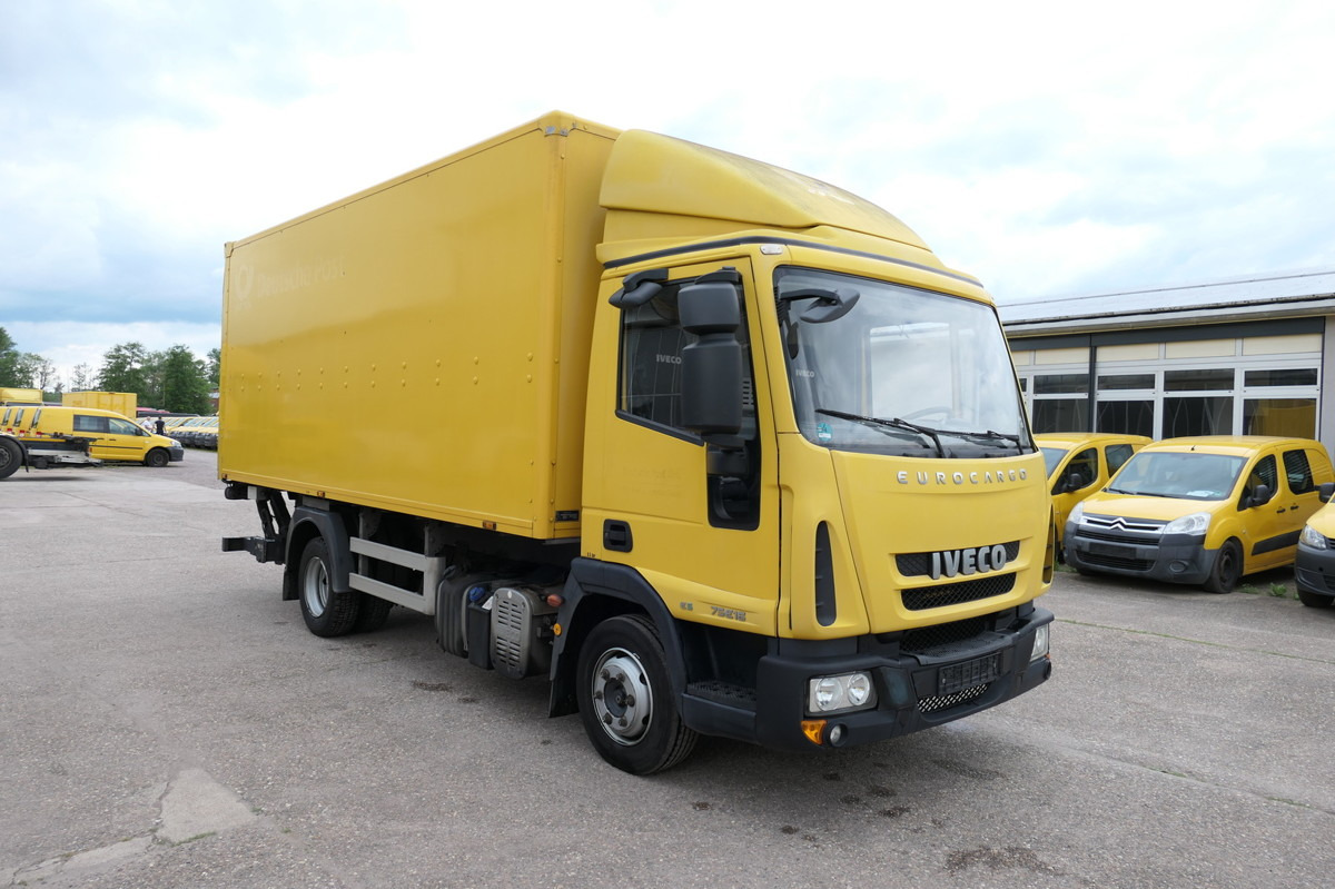 IVECO EuroCargo ML 75 E 16 P LBW LUFT AUTOMATIK EURO-5 - Camión caja cerrada: foto 1 IVECO EuroCargo ML 75 E 16 P LBW LUFT AUTOMATIK EURO-5 - Camión caja cerrada: foto 1