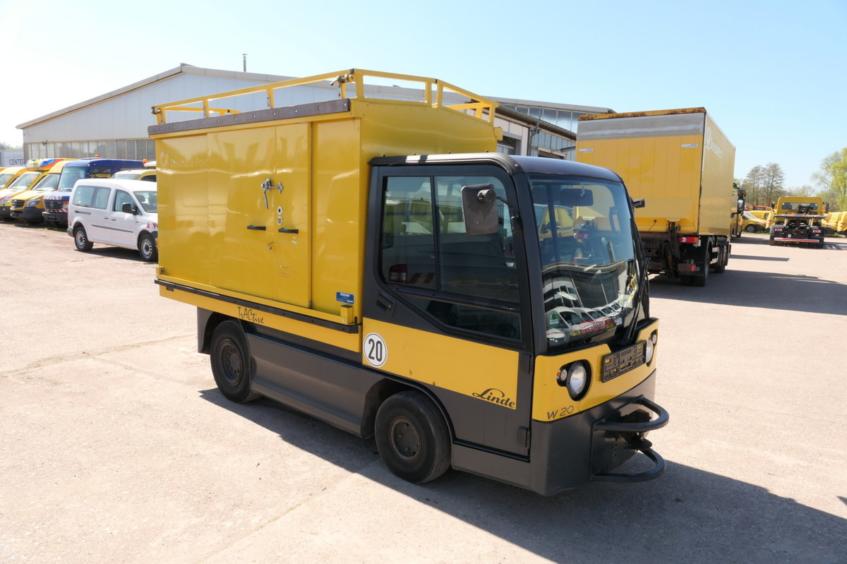 LINDE W20 Schlepper Tractive Batterie 11/2020 - Remolcadora: foto 3 LINDE W20 Schlepper Tractive Batterie 11/2020 - Remolcadora: foto 3