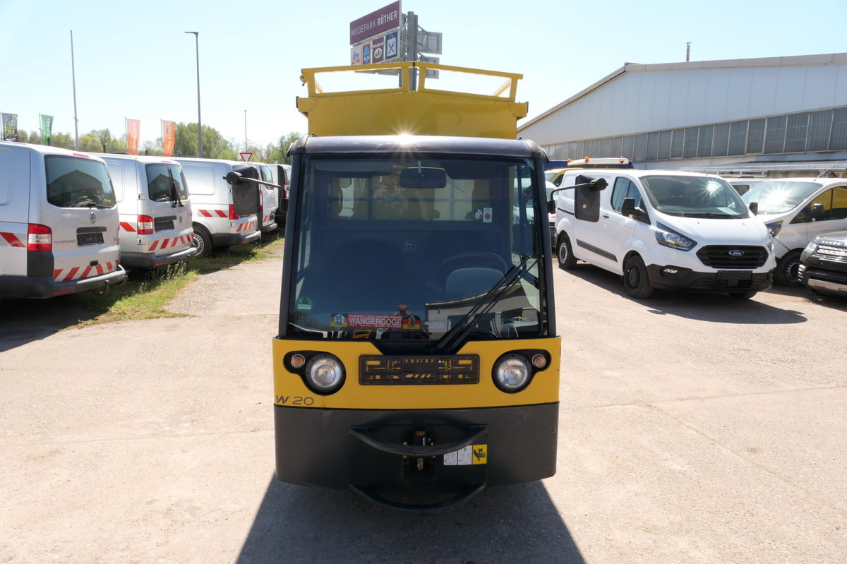 LINDE W20 Schlepper Tractive Batterie 11/2020 - Remolcadora: foto 2 LINDE W20 Schlepper Tractive Batterie 11/2020 - Remolcadora: foto 2