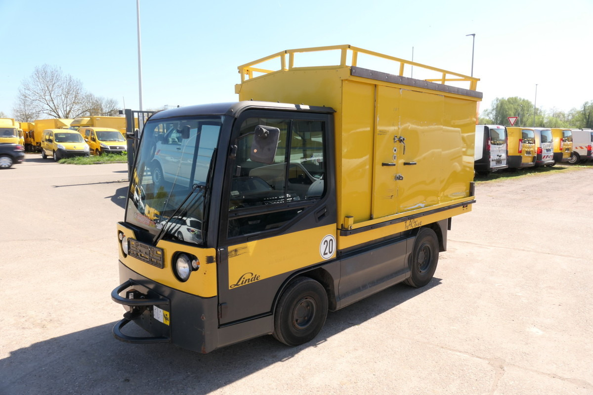 LINDE W20 Schlepper Tractive Batterie 11/2020 - Remolcadora: foto 1 LINDE W20 Schlepper Tractive Batterie 11/2020 - Remolcadora: foto 1
