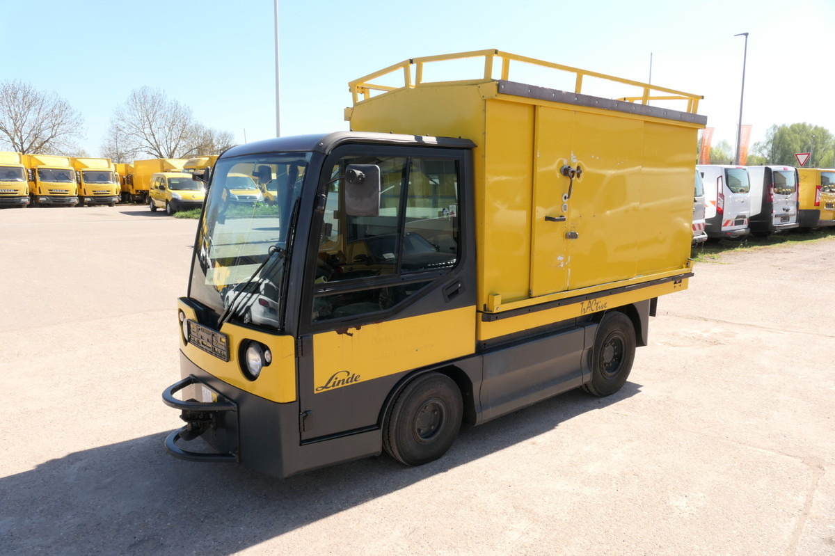 LINDE W20 Schlepper Tractive Batterie 15/2020 - Remolcadora: foto 1 LINDE W20 Schlepper Tractive Batterie 15/2020 - Remolcadora: foto 1