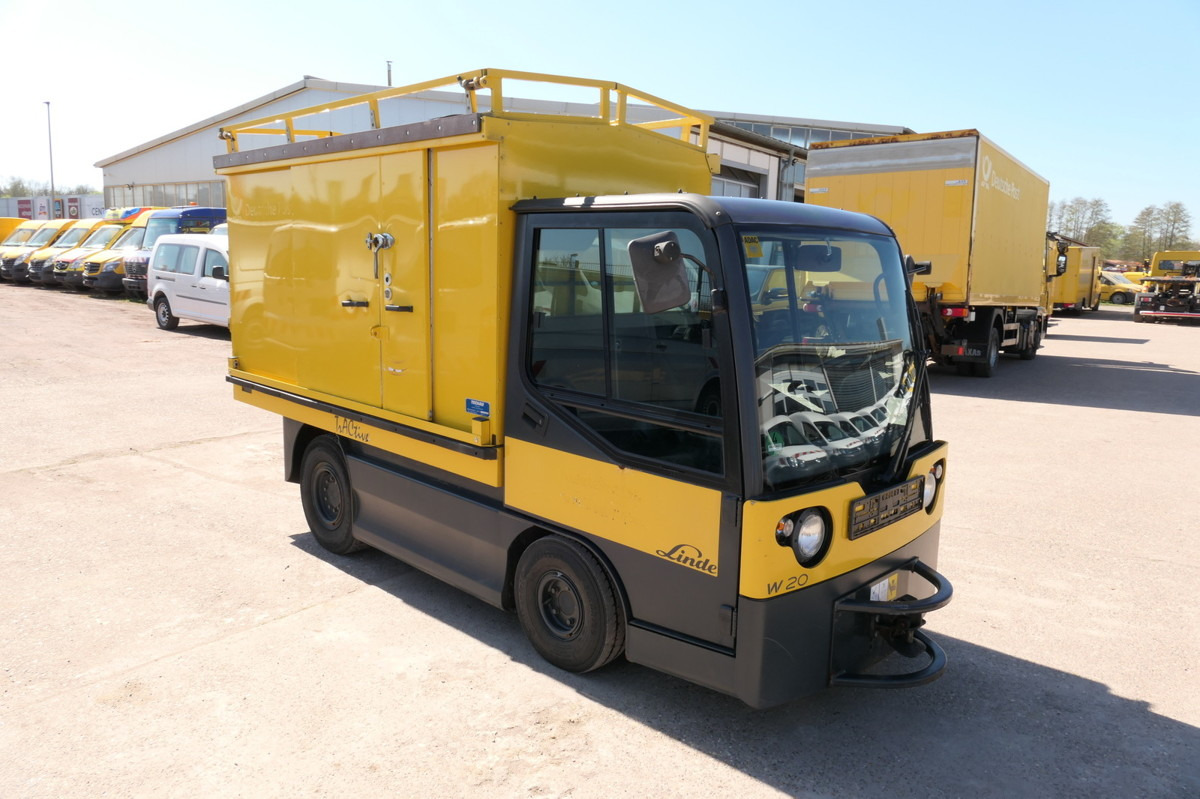 LINDE W20 Schlepper Tractive Batterie 15/2020 - Remolcadora: foto 3 LINDE W20 Schlepper Tractive Batterie 15/2020 - Remolcadora: foto 3