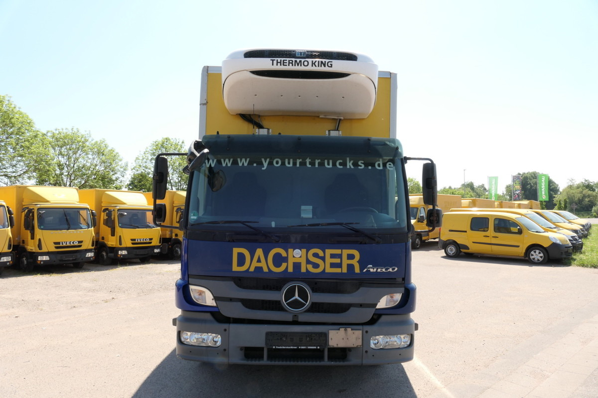 MERCEDES-BENZ Atego 1222 THERMOKING T-600R LBW KLIMA - Camión frigorífico: foto 2 MERCEDES-BENZ Atego 1222 THERMOKING T-600R LBW KLIMA - Camión frigorífico: foto 2