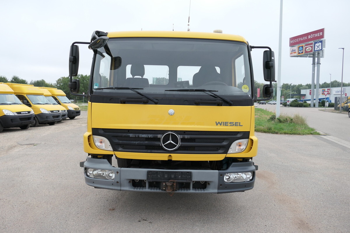 MERCEDES-BENZ KAMAG WBH 25 Wiesel Terberg Umsetzfahrz. Sattelk - Camión portacontenedore/ Intercambiable: foto 4 MERCEDES-BENZ KAMAG WBH 25 Wiesel Terberg Umsetzfahrz. Sattelk - Camión portacontenedore/ Intercambiable: foto 4