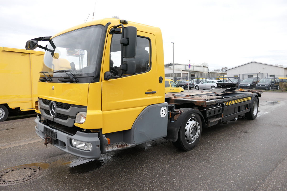 MERCEDES-BENZ KAMAG WBH 25 Wiesel Terberg Umsetzfahrz. Sattelk - Camión portacontenedore/ Intercambiable: foto 5 MERCEDES-BENZ KAMAG WBH 25 Wiesel Terberg Umsetzfahrz. Sattelk - Camión portacontenedore/ Intercambiable: foto 5