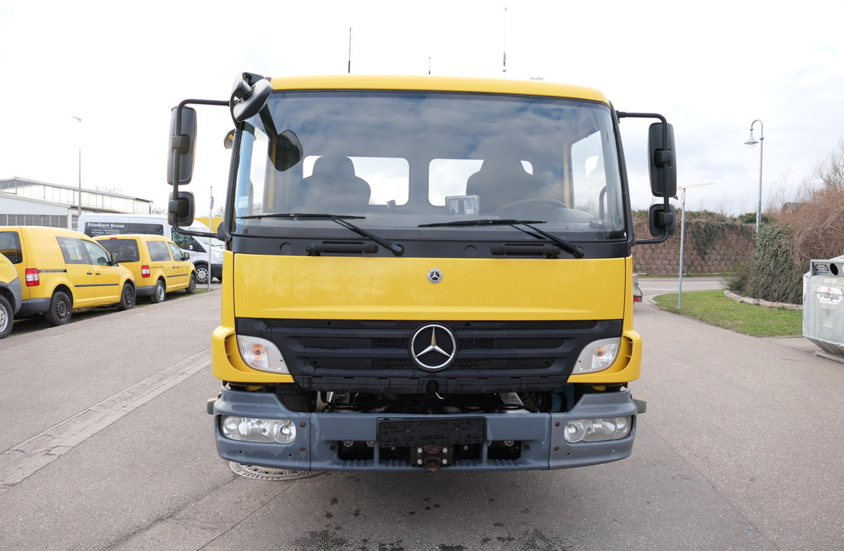 MERCEDES-BENZ KAMAG WBH 25 Wiesel Terberg Umsetzfahrz. Sattelk - Camión portacontenedore/ Intercambiable: foto 3 MERCEDES-BENZ KAMAG WBH 25 Wiesel Terberg Umsetzfahrz. Sattelk - Camión portacontenedore/ Intercambiable: foto 3