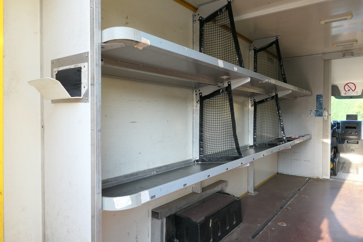 Furgoneta caja cerrada MERCEDES-BENZ SPRINTER 310 CDI MAXI EURO-5 KOFFER REGALE KAMER: foto 6 Furgoneta caja cerrada MERCEDES-BENZ SPRINTER 310 CDI MAXI EURO-5 KOFFER REGALE KAMER: foto 6