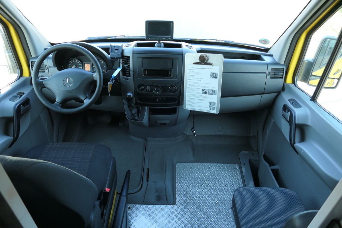 Furgoneta caja cerrada MERCEDES-BENZ SPRINTER 310 CDI MAXI EURO-5 KOFFER REGALE KAMER: foto 10 Furgoneta caja cerrada MERCEDES-BENZ SPRINTER 310 CDI MAXI EURO-5 KOFFER REGALE KAMER: foto 10