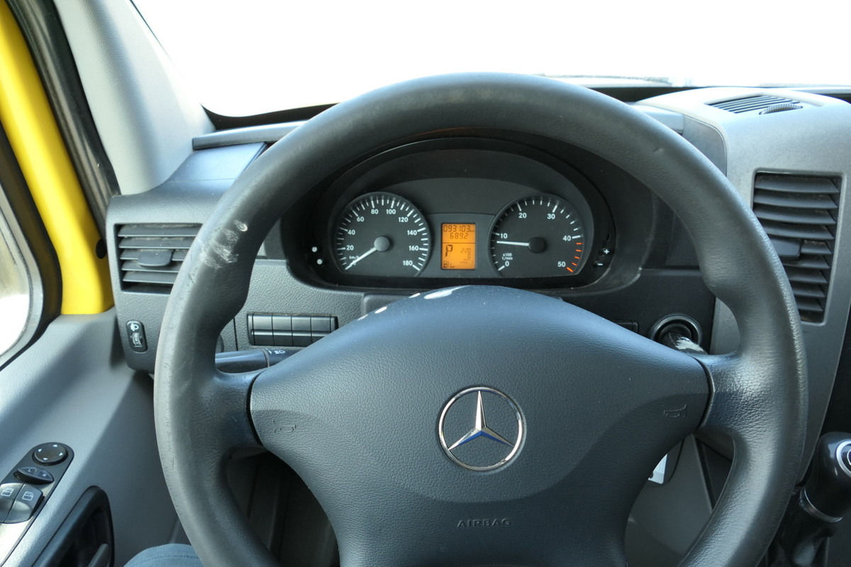 Furgoneta caja cerrada MERCEDES-BENZ SPRINTER 310 CDI MAXI EURO-5 KOFFER REGALE KAMER: foto 12