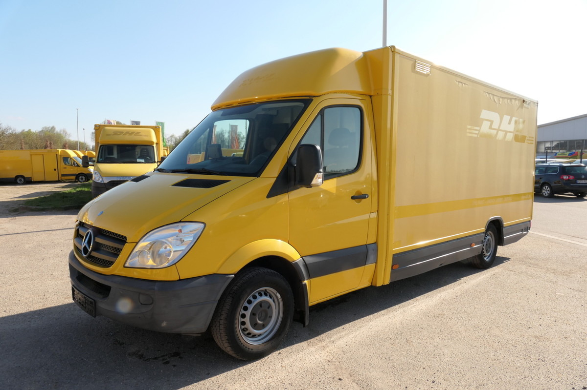 MERCEDES-BENZ SPRINTER 310 CDI MAXI EURO-5 KOFFER REGALE KAMER - Furgoneta caja cerrada: foto 1 MERCEDES-BENZ SPRINTER 310 CDI MAXI EURO-5 KOFFER REGALE KAMER - Furgoneta caja cerrada: foto 1