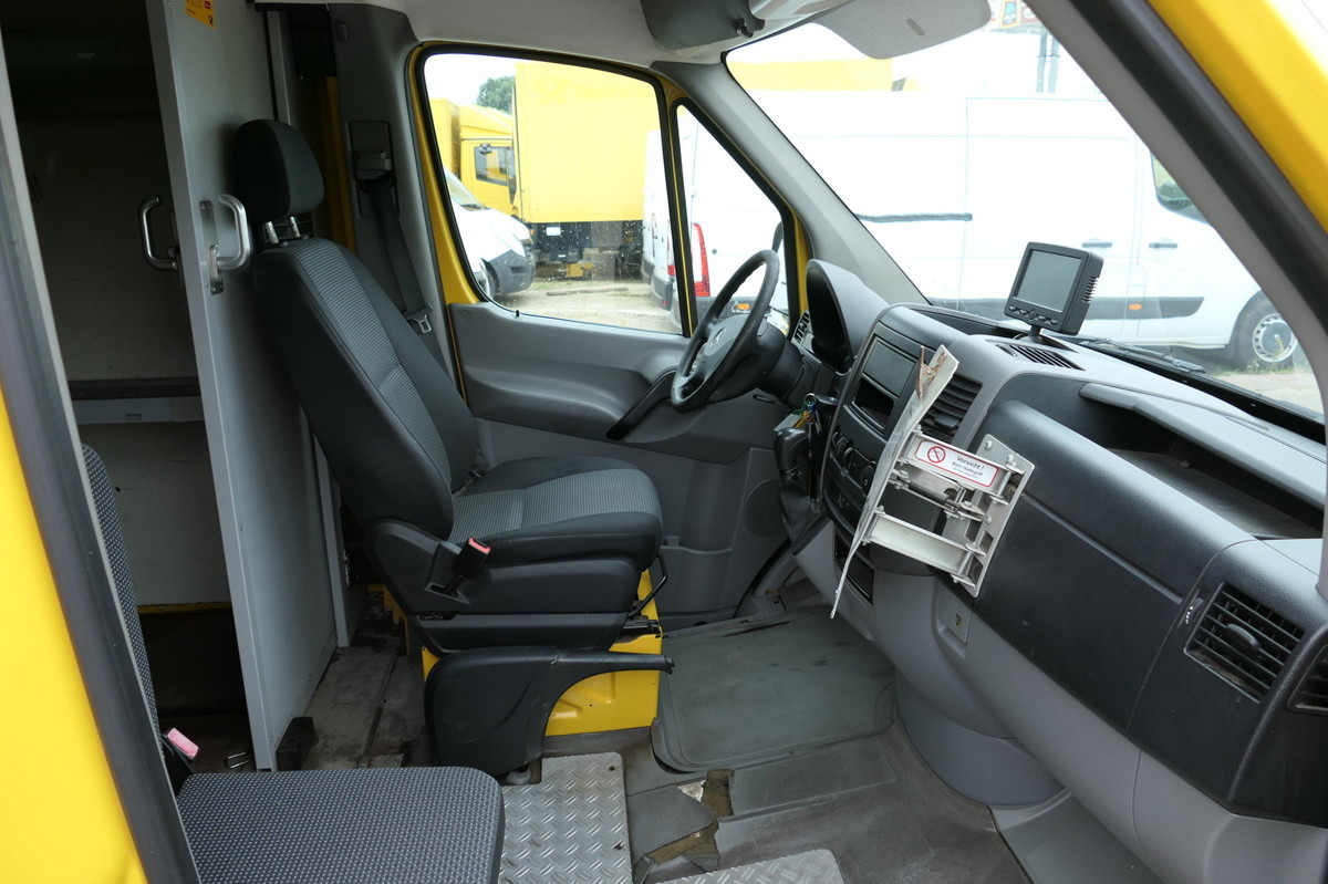 Furgoneta caja cerrada MERCEDES-BENZ SPRINTER 310 CDI MAXI EURO-5 KOFFER REGALE KAMER: foto 7