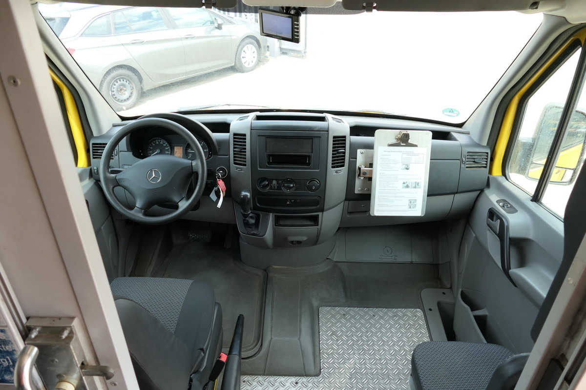 Furgoneta caja cerrada MERCEDES-BENZ SPRINTER 310 CDI MAXI EURO-5 KOFFER REGALE KAMER: foto 8