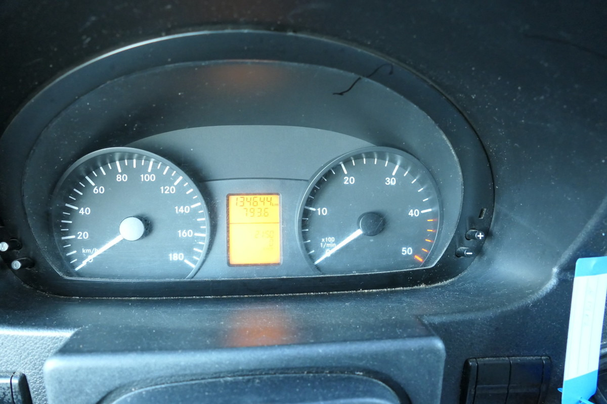 Furgoneta caja cerrada MERCEDES-BENZ SPRINTER 310 CDI MAXI EURO-5 KOFFER REGALE KAMER: foto 14 Furgoneta caja cerrada MERCEDES-BENZ SPRINTER 310 CDI MAXI EURO-5 KOFFER REGALE KAMER: foto 14