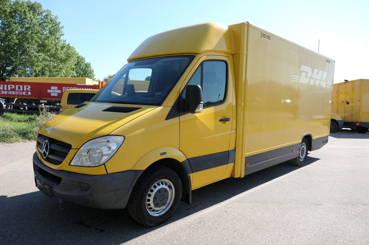 MERCEDES-BENZ SPRINTER 310 CDI MAXI EURO-5 KOFFER REGALE KAMER - Furgoneta caja cerrada: foto 2 MERCEDES-BENZ SPRINTER 310 CDI MAXI EURO-5 KOFFER REGALE KAMER - Furgoneta caja cerrada: foto 2