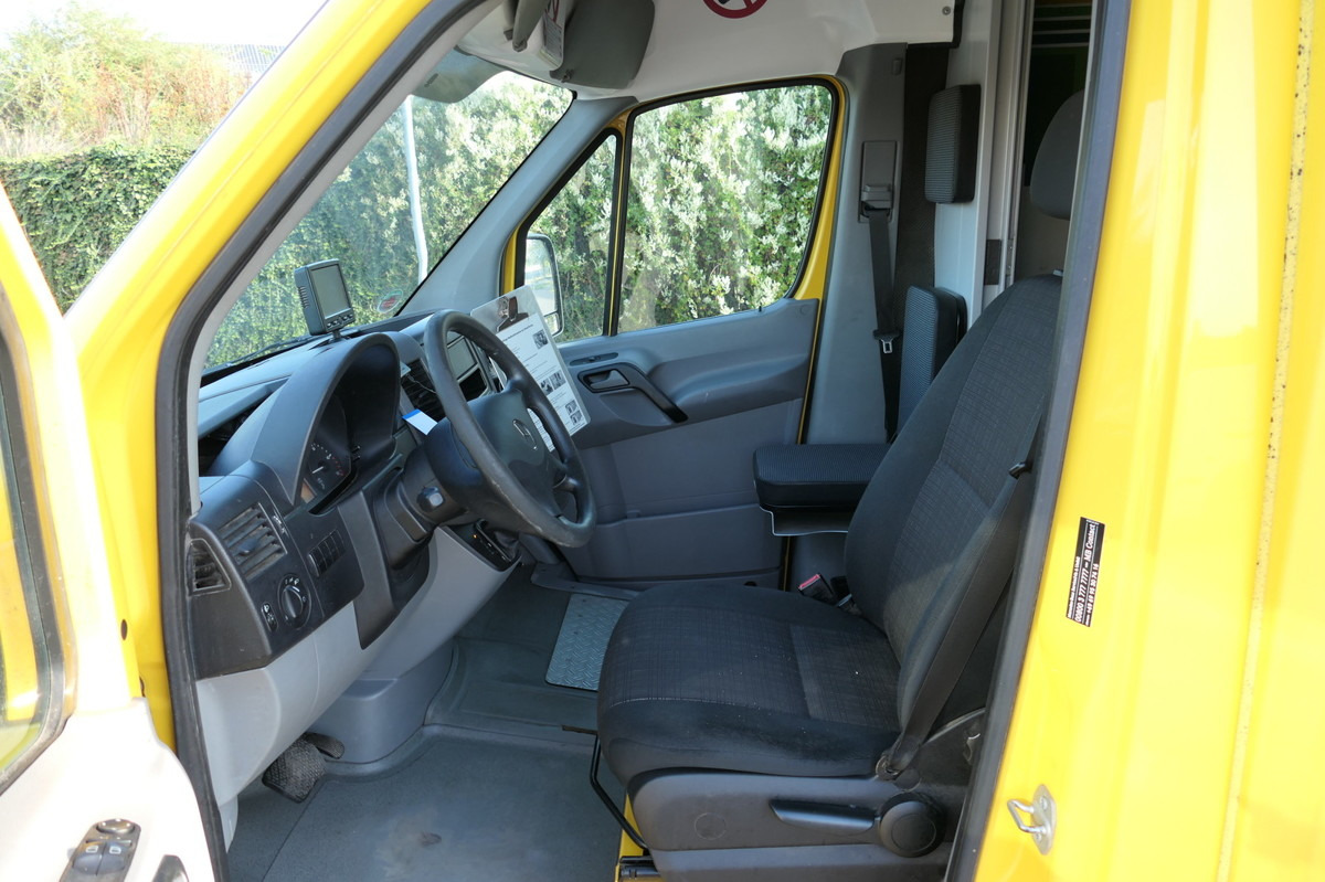 Furgoneta caja cerrada MERCEDES-BENZ SPRINTER 310 CDI MAXI EURO-5 KOFFER REGALE KAMER: foto 11 Furgoneta caja cerrada MERCEDES-BENZ SPRINTER 310 CDI MAXI EURO-5 KOFFER REGALE KAMER: foto 11