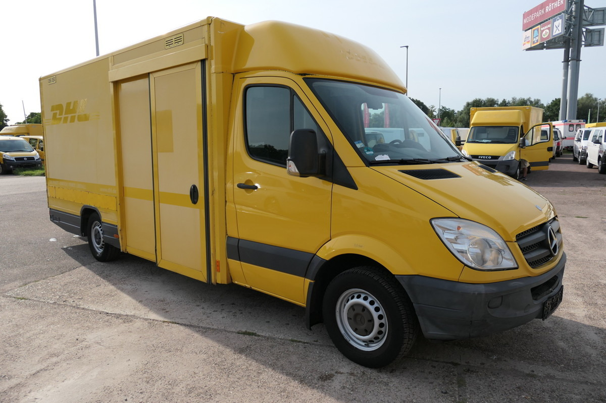 MERCEDES-BENZ SPRINTER 310 CDI MAXI EURO-5 KOFFER REGALE KAMER - Furgoneta caja cerrada: foto 2 MERCEDES-BENZ SPRINTER 310 CDI MAXI EURO-5 KOFFER REGALE KAMER - Furgoneta caja cerrada: foto 2