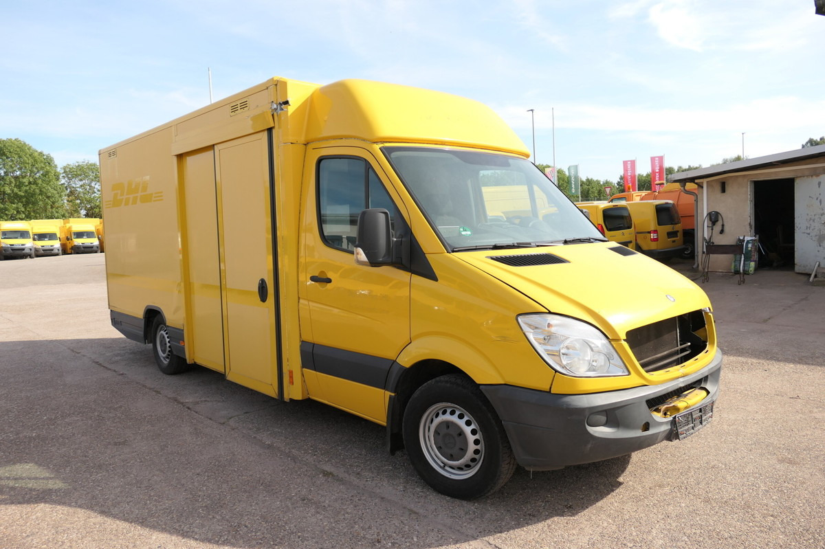 MERCEDES-BENZ SPRINTER 310 CDI MAXI EURO-5 KOFFER REGALE KAMER - Furgoneta caja cerrada: foto 2 MERCEDES-BENZ SPRINTER 310 CDI MAXI EURO-5 KOFFER REGALE KAMER - Furgoneta caja cerrada: foto 2