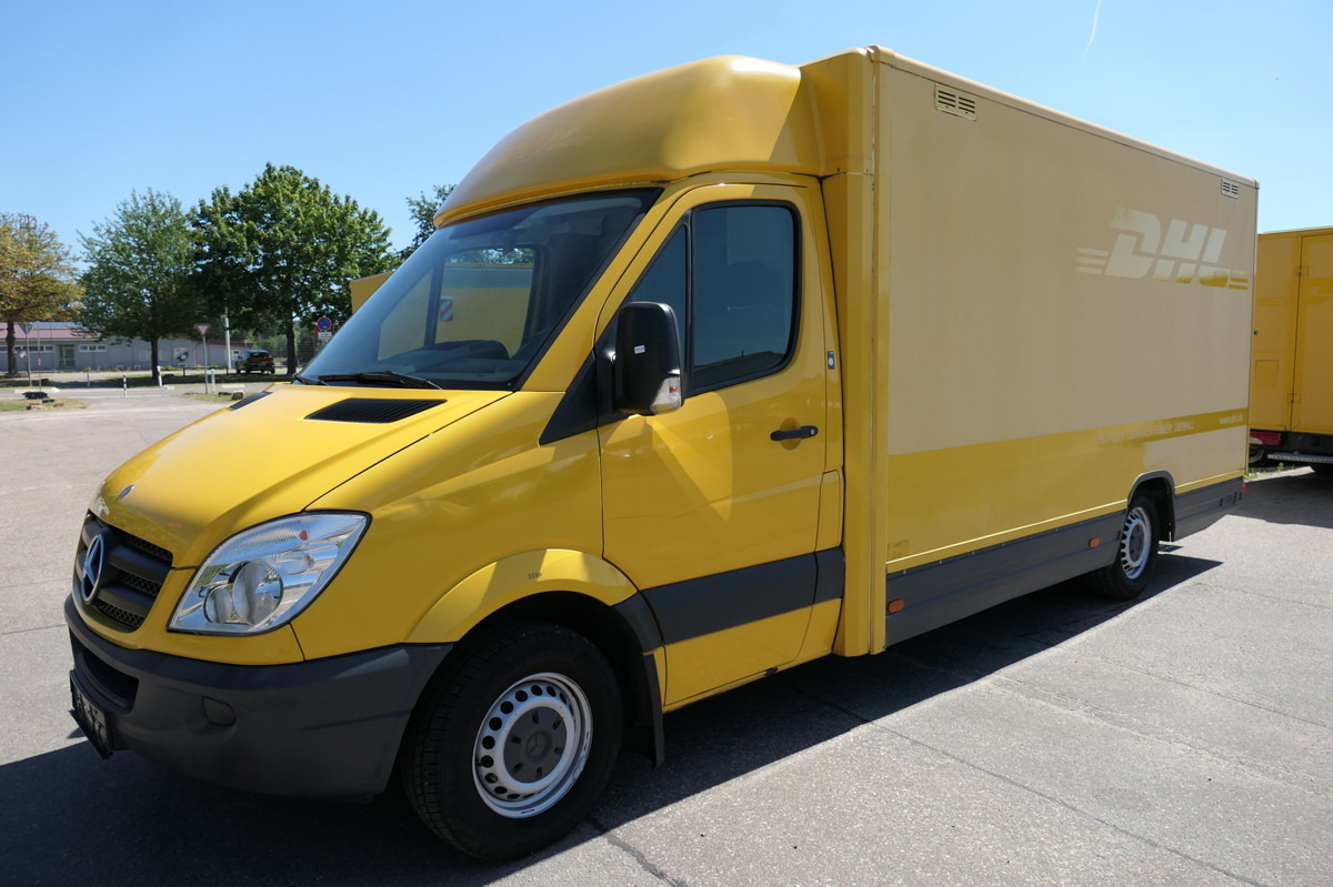 MERCEDES-BENZ SPRINTER 310 CDI MAXI EURO-5 KOFFER REGALE KAMER - Furgoneta caja cerrada: foto 1 MERCEDES-BENZ SPRINTER 310 CDI MAXI EURO-5 KOFFER REGALE KAMER - Furgoneta caja cerrada: foto 1