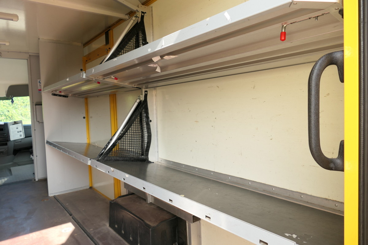 Furgoneta caja cerrada MERCEDES-BENZ SPRINTER 310 CDI MAXI EURO-5 KOFFER REGALE KAMER: foto 8