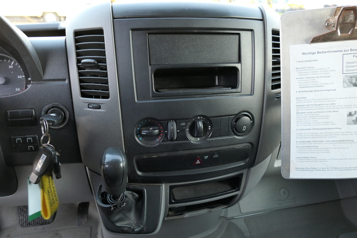 Furgoneta caja cerrada MERCEDES-BENZ SPRINTER 310 CDI MAXI EURO-5 KOFFER REGALE KAMER: foto 10