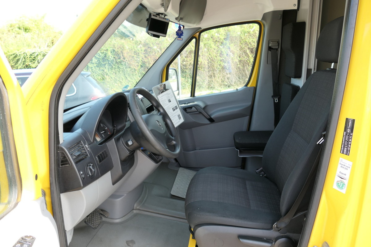 Furgoneta caja cerrada MERCEDES-BENZ SPRINTER 310 CDI MAXI EURO-5 KOFFER REGALE KAMER: foto 10