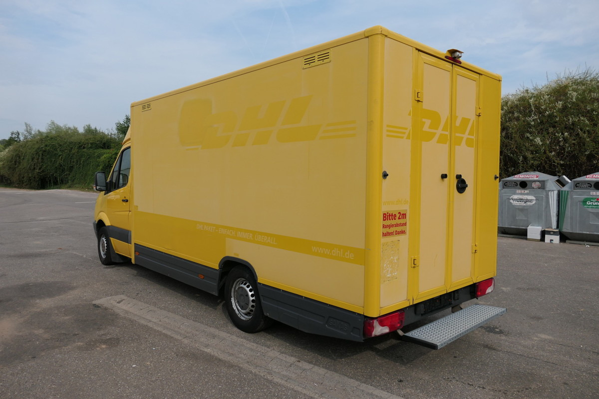 MERCEDES-BENZ SPRINTER 310 CDI MAXI EURO-5 KOFFER REGALE KAMER - Furgoneta caja cerrada: foto 4 MERCEDES-BENZ SPRINTER 310 CDI MAXI EURO-5 KOFFER REGALE KAMER - Furgoneta caja cerrada: foto 4