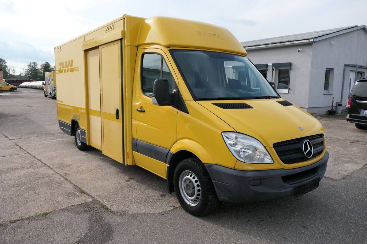 MERCEDES-BENZ SPRINTER 310 CDI MAXI EURO-5 KOFFER REGALE KAMER - Furgoneta caja cerrada: foto 2 MERCEDES-BENZ SPRINTER 310 CDI MAXI EURO-5 KOFFER REGALE KAMER - Furgoneta caja cerrada: foto 2