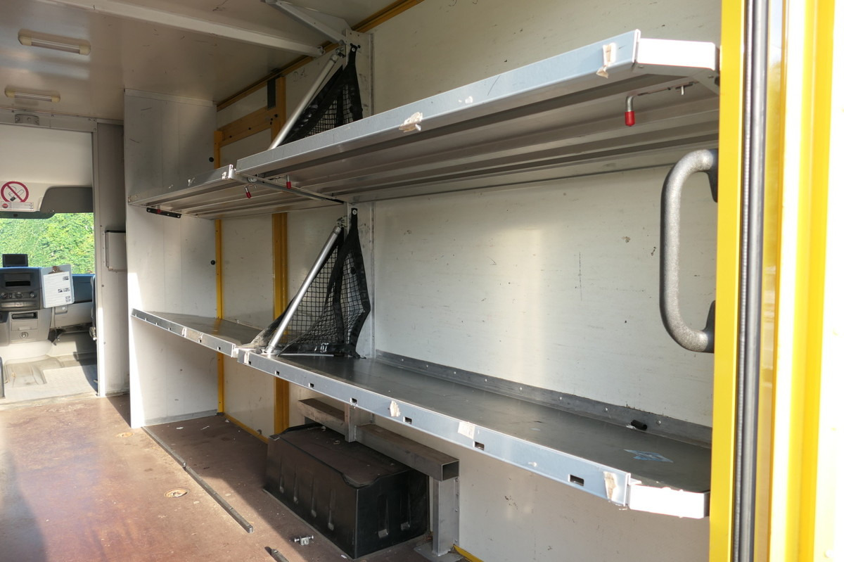 Furgoneta caja cerrada MERCEDES-BENZ SPRINTER 310 CDI MAXI EURO-5 KOFFER REGALE KAMER: foto 7 Furgoneta caja cerrada MERCEDES-BENZ SPRINTER 310 CDI MAXI EURO-5 KOFFER REGALE KAMER: foto 7