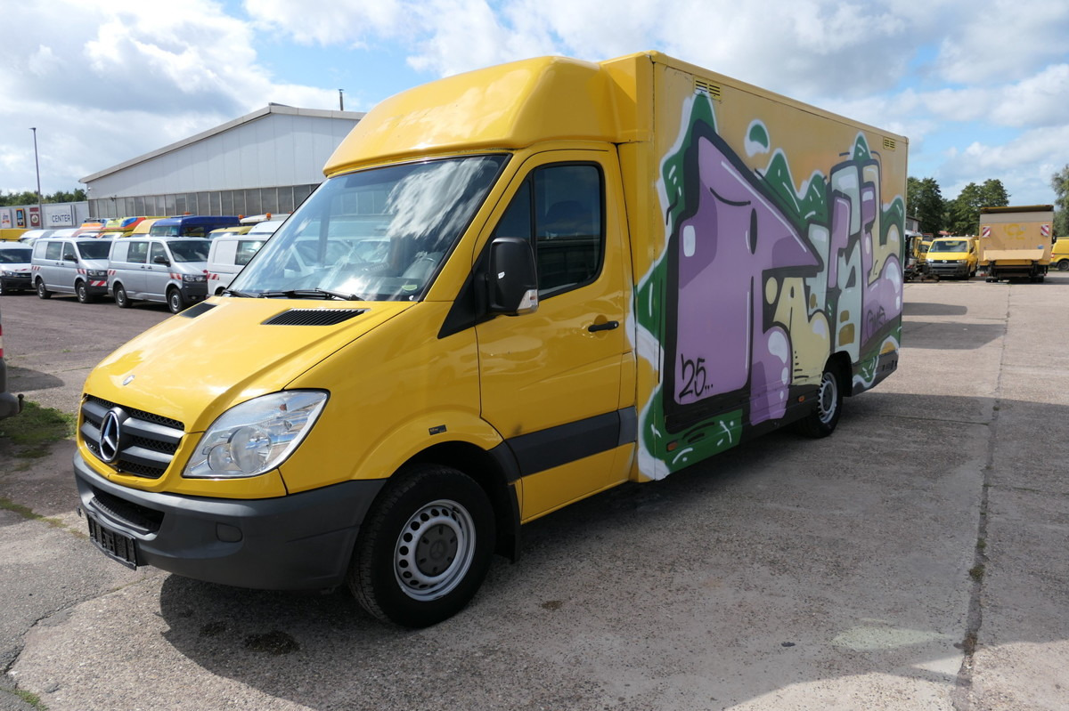 MERCEDES-BENZ SPRINTER 310 CDI MAXI EURO-5 KOFFER REGALE KAMER - Furgoneta caja cerrada: foto 1 MERCEDES-BENZ SPRINTER 310 CDI MAXI EURO-5 KOFFER REGALE KAMER - Furgoneta caja cerrada: foto 1