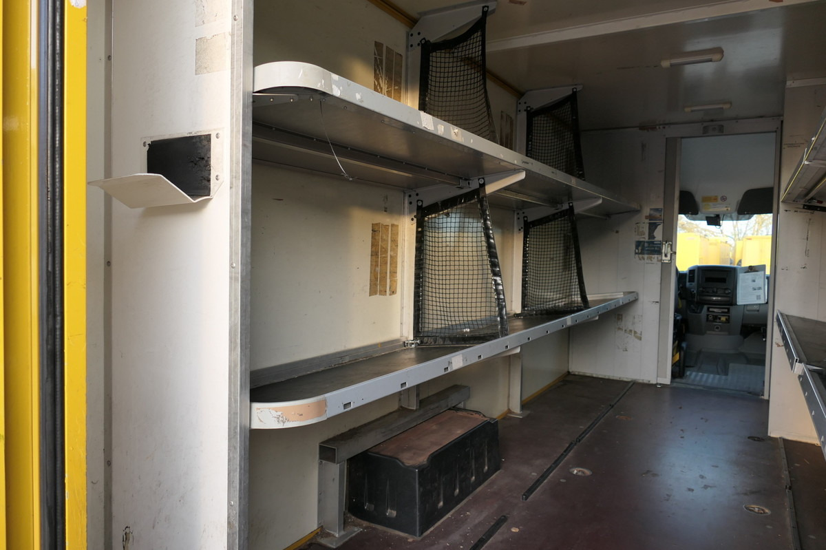 Furgoneta caja cerrada MERCEDES-BENZ SPRINTER 310 CDI MAXI EURO-5 KOFFER REGALE KAMER: foto 7