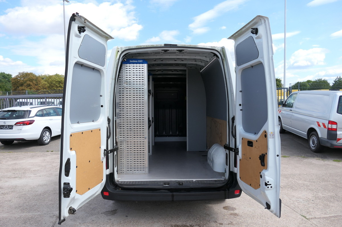 RENAULT Master 130 dCi L3H2 Euro6 KLIMA COC Regal - Furgón: foto 1 RENAULT Master 130 dCi L3H2 Euro6 KLIMA COC Regal - Furgón: foto 1