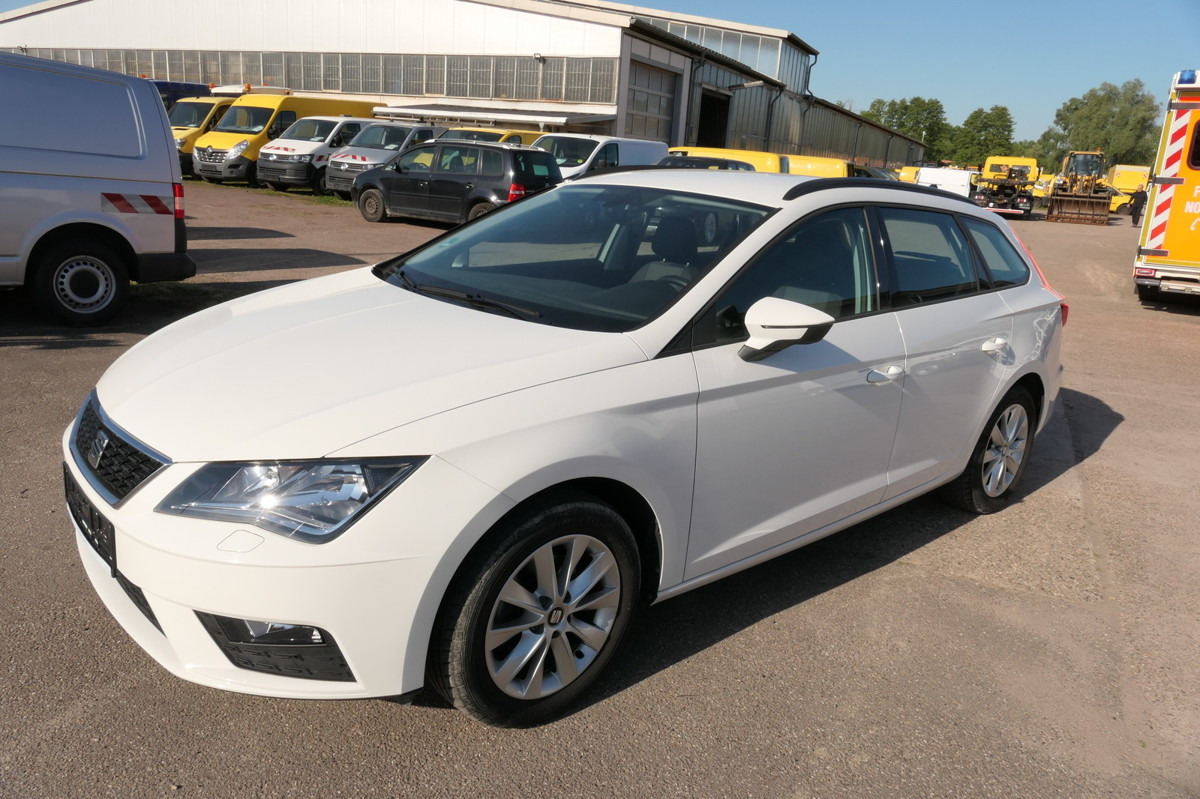 SEAT Leon ST 1.5 TGI Bivalent Benzin/CNG KLIMA - Coche: foto 1 SEAT Leon ST 1.5 TGI Bivalent Benzin/CNG KLIMA - Coche: foto 1