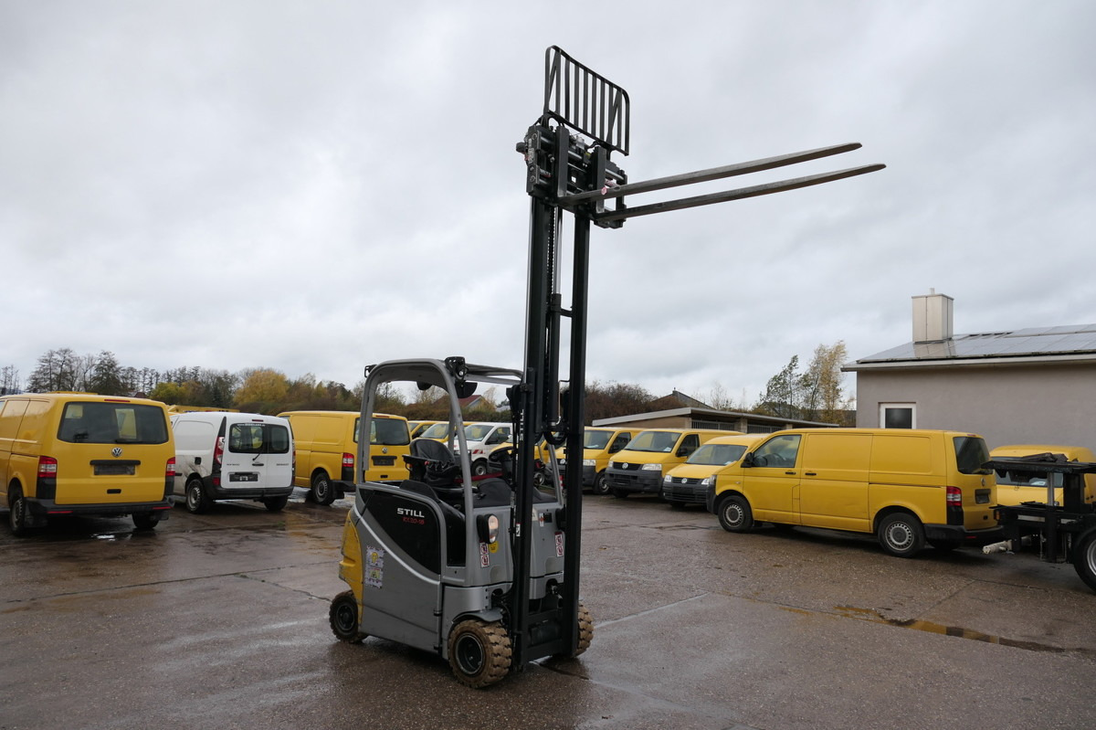 STILL RX 20-18P/H 4-RAD DUPLEX Lange Gabeln! - Carretilla elevadora eléctrica: foto 1 STILL RX 20-18P/H 4-RAD DUPLEX Lange Gabeln! - Carretilla elevadora eléctrica: foto 1