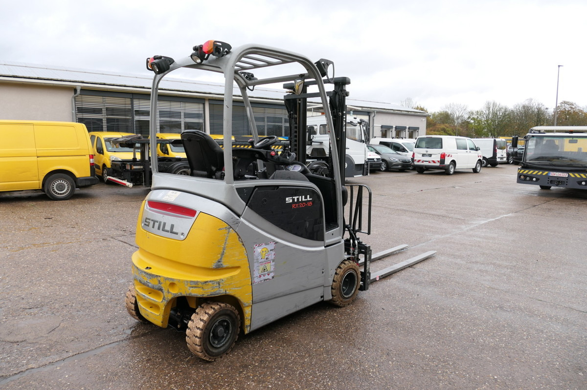 STILL RX 20-18P/H 4-RAD DUPLEX Lange Gabeln! - Carretilla elevadora eléctrica: foto 4 STILL RX 20-18P/H 4-RAD DUPLEX Lange Gabeln! - Carretilla elevadora eléctrica: foto 4