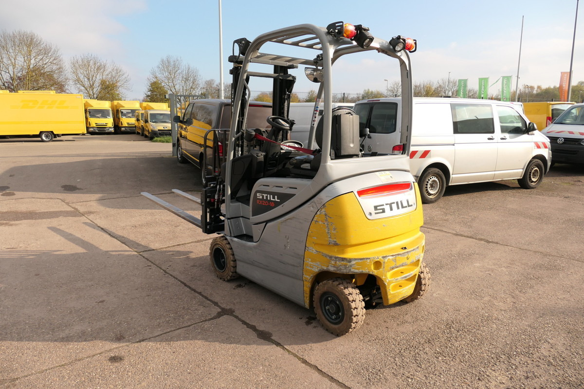 STILL RX 20-18P/H 4-RAD DUPLEX Lange Gabeln! - Carretilla elevadora eléctrica: foto 5 STILL RX 20-18P/H 4-RAD DUPLEX Lange Gabeln! - Carretilla elevadora eléctrica: foto 5