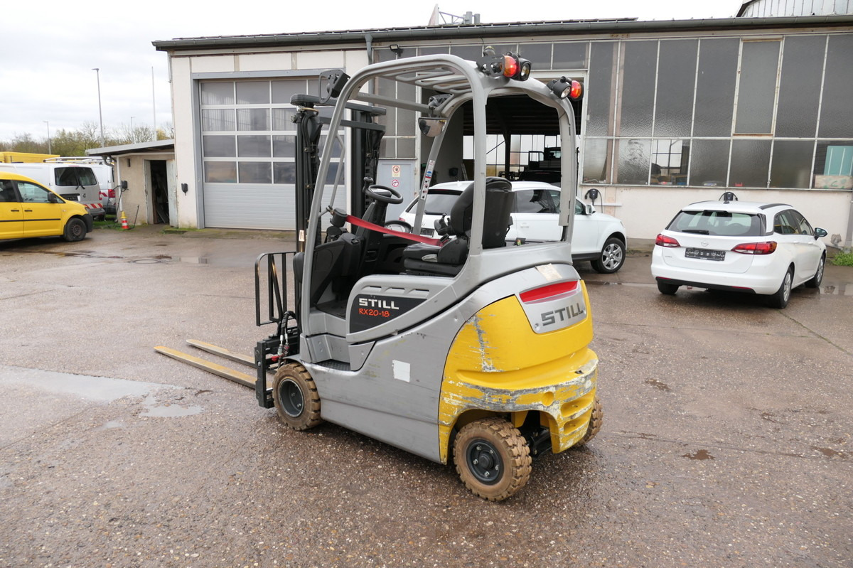 STILL RX 20-18P/H 4-RAD DUPLEX Lange Gabeln! - Carretilla elevadora eléctrica: foto 5 STILL RX 20-18P/H 4-RAD DUPLEX Lange Gabeln! - Carretilla elevadora eléctrica: foto 5