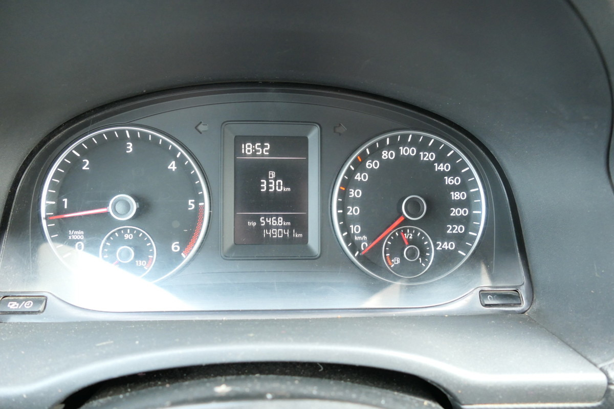 Furgoneta pequeña VW Caddy 2.0 TDI 2-Sitzer EURO-5 PARKTRONIK 6-GANG: foto 14