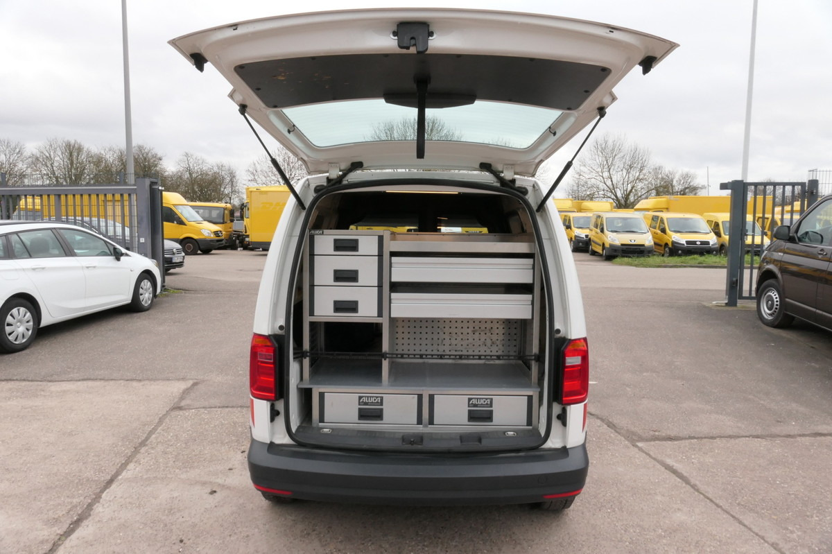 VW Caddy 2.0 TDI 4Motion Klima Werkstatteinbauten T - Furgoneta pequeña: foto 1 VW Caddy 2.0 TDI 4Motion Klima Werkstatteinbauten T - Furgoneta pequeña: foto 1