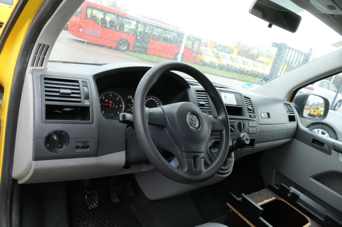 Furgoneta pequeña VW T5 Transporter 2.0 TDI PARKTRONIK EURO-5 2xSCHIE: foto 12