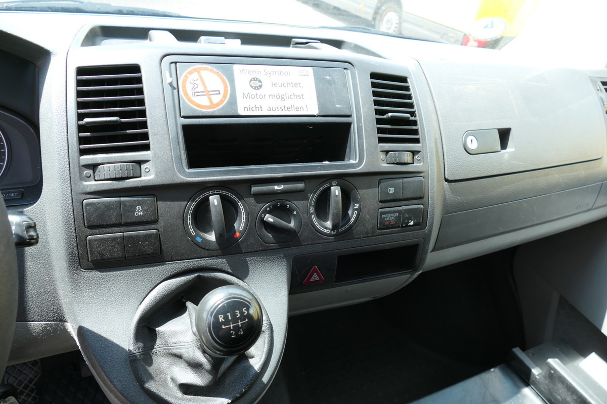 Furgoneta pequeña VW T5 Transporter 2.0 TDI PARKTRONIK EURO-5 2xSCHIE: foto 11