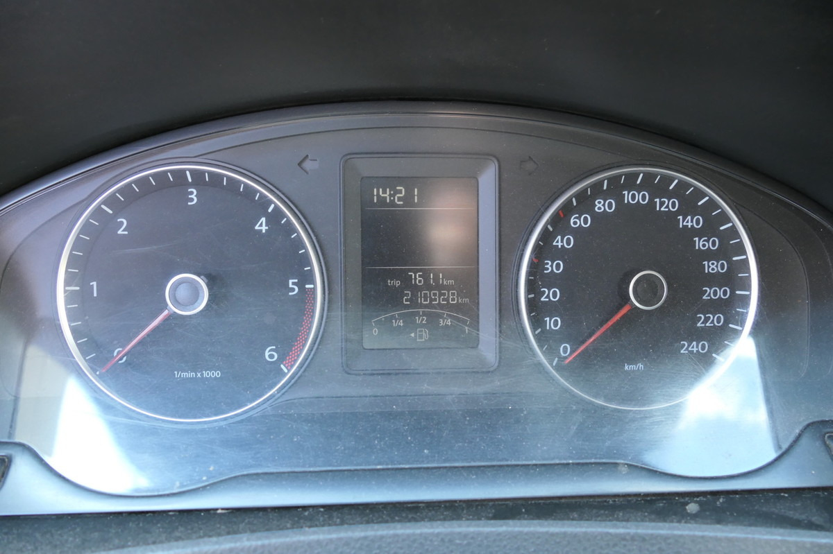 Furgoneta pequeña VW T5 Transporter 2.0 TDI PARKTRONIK EURO-5 2xSCHIE: foto 13