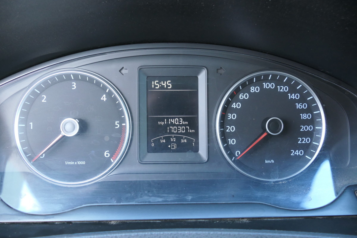 Furgoneta pequeña VW T5 Transporter 2.0 TDI PARKTRONIK EURO-5 2xSCHIE: foto 10