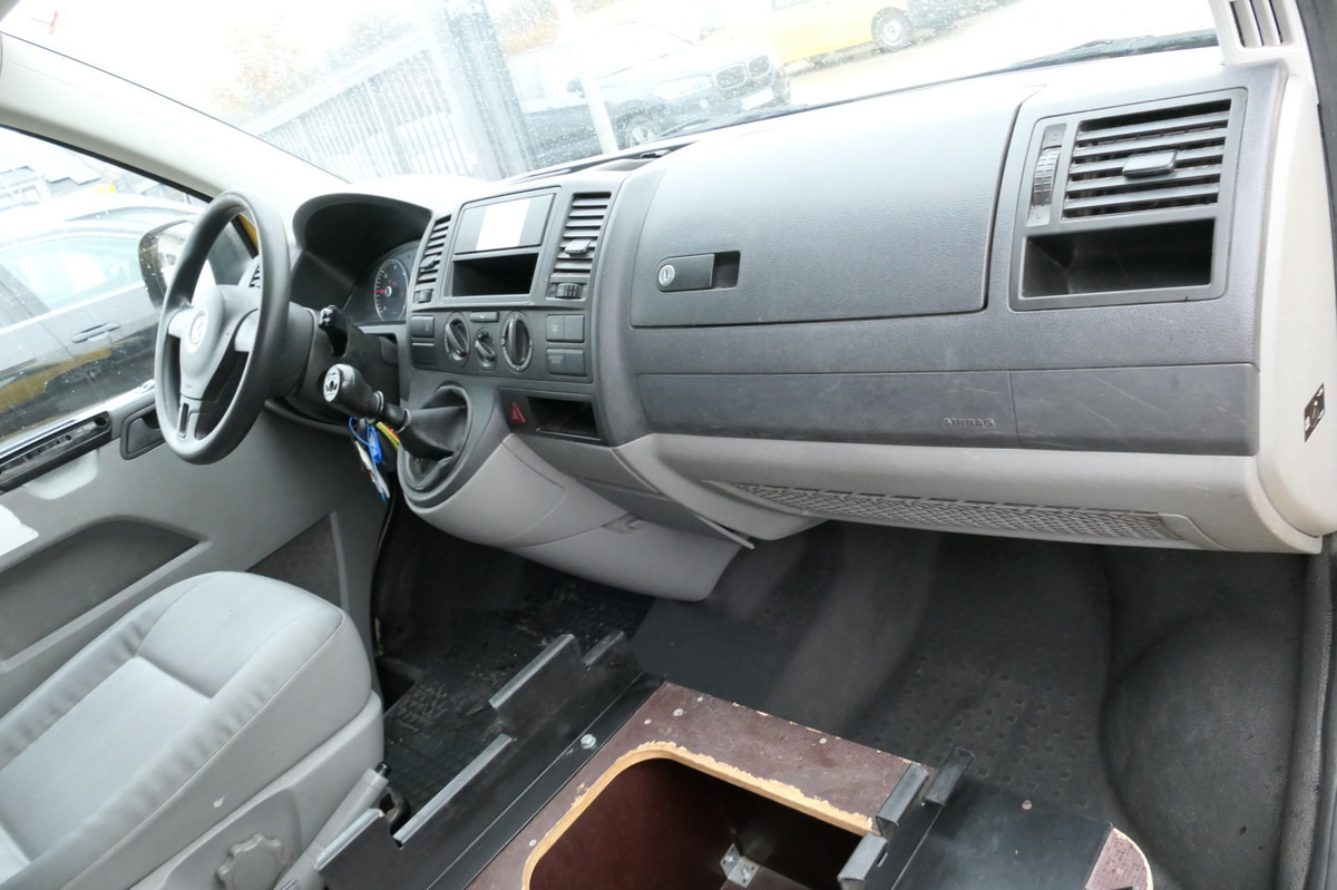 Furgoneta pequeña VW T5 Transporter 2.0 TDI PARKTRONIK EURO-5 2xSCHIE: foto 10
