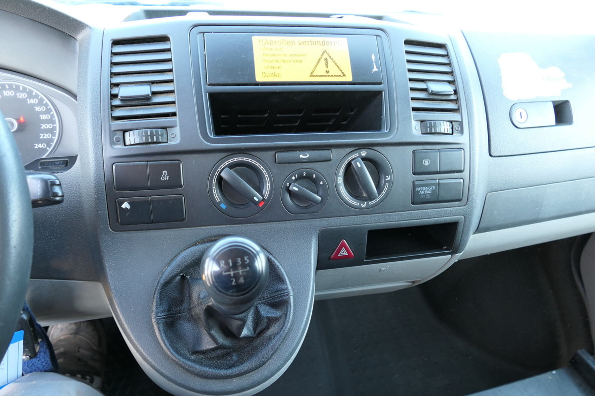 Furgoneta pequeña VW T5 Transporter 2.0 TDI PARKTRONIK EURO-5 2xSCHIE: foto 12